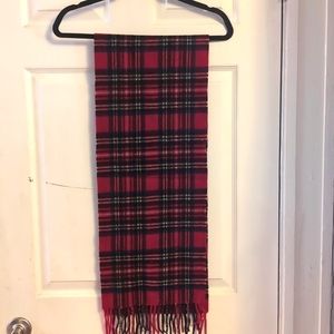 Scottish Winter Wool Scarf